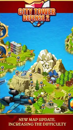 Play Tower Defense Final War 2 as an online game Tower Defense Final War 2 with UptoPlay