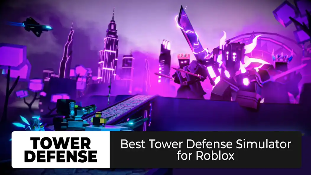 Play Tower Defense for roblox  and enjoy Tower Defense for roblox with UptoPlay