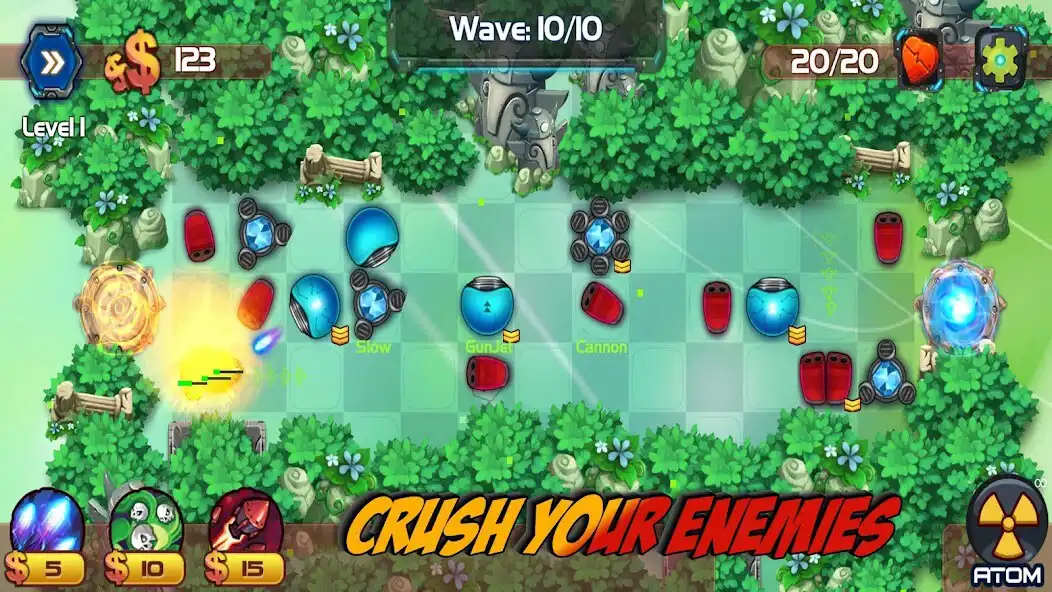 Play Tower Defense Fortress Defense  and enjoy Tower Defense Fortress Defense with UptoPlay