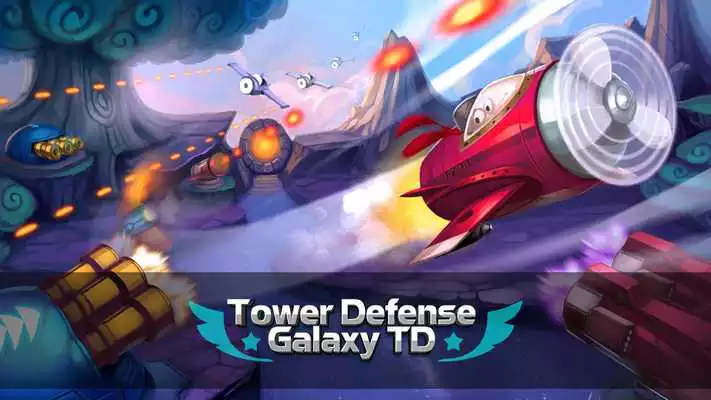 Play Tower Defense: Galaxy TD