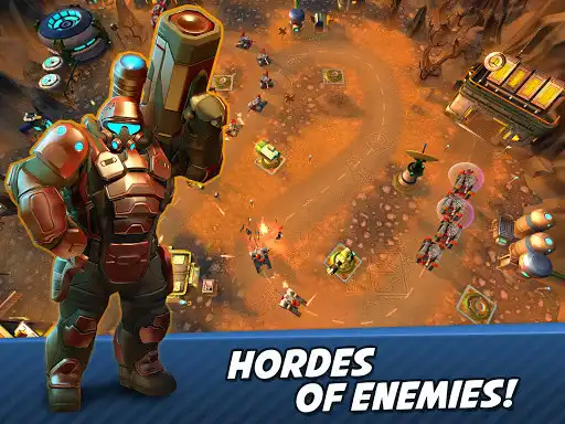 Play Tower Defense Generals TD  and enjoy Tower Defense Generals TD with UptoPlay