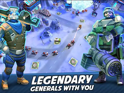 Play Tower Defense Generals TD as an online game Tower Defense Generals TD with UptoPlay