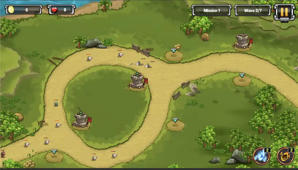 Play Tower Defense Hero as an online game online Tower Defense Hero with UptoPlay Play Tower Defense Hero as an online game Tower Defense Hero with UptoPlay