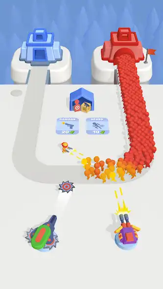 Play Tower Defense - Idle Rush Game  and enjoy Tower Defense - Idle Rush Game with UptoPlay