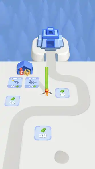 Play Tower Defense - Idle Rush Game as an online game Tower Defense - Idle Rush Game with UptoPlay