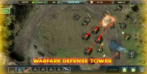 Play Tower Defense: Infinite War  and enjoy Tower Defense: Infinite War with UptoPlay