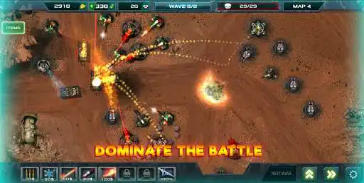Play Tower Defense: Infinite War as an online game Tower Defense: Infinite War with UptoPlay