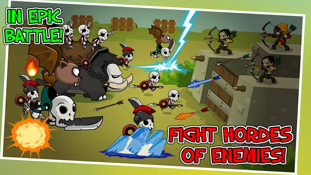 Play Tower Defense - king Battle  and enjoy Tower Defense - king Battle with UptoPlay