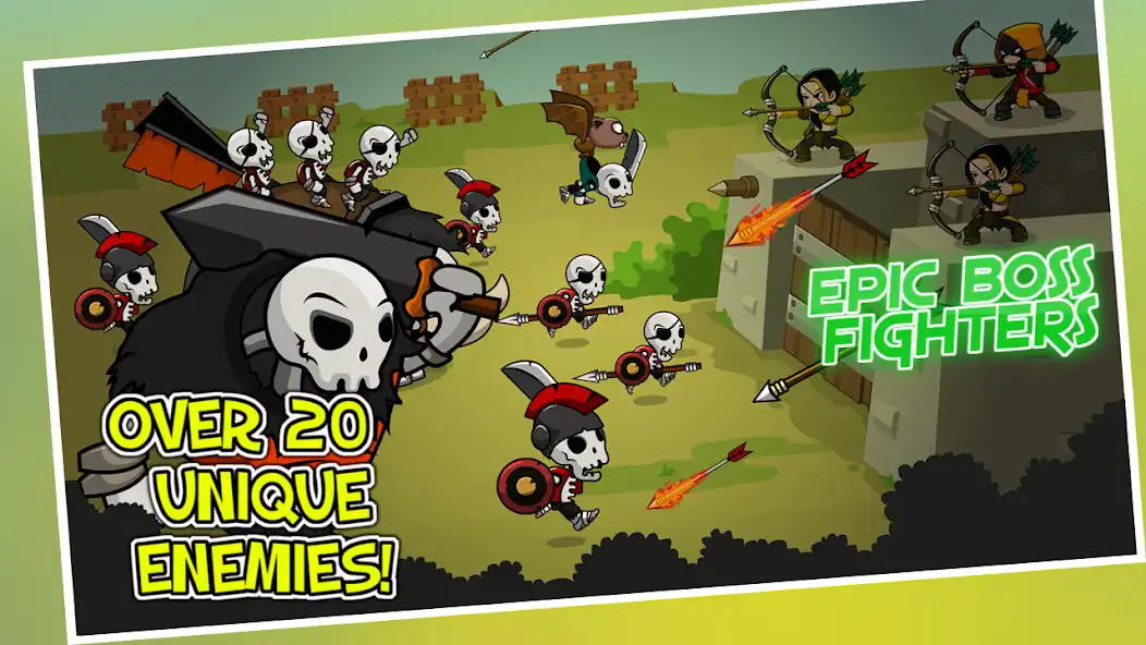 Play Tower Defense - king Battle as an online game Tower Defense - king Battle with UptoPlay