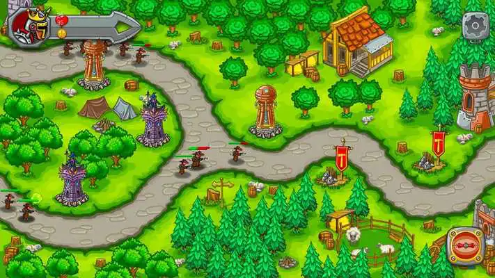 Play Tower Defense: Kingdom Defend Rush