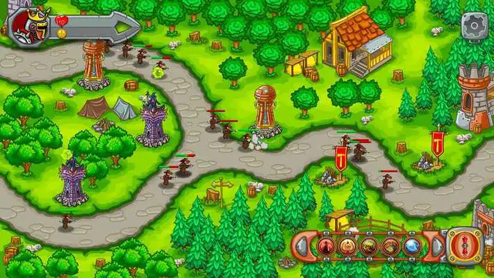 Play Tower Defense: Kingdom Defend Rush