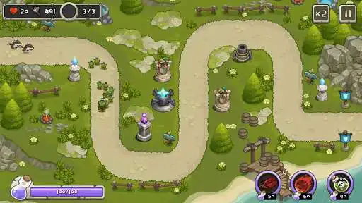 Play Tower Defense King as an online game online Tower Defense King with UptoPlay Play Tower Defense King as an online game Tower Defense King with UptoPlay