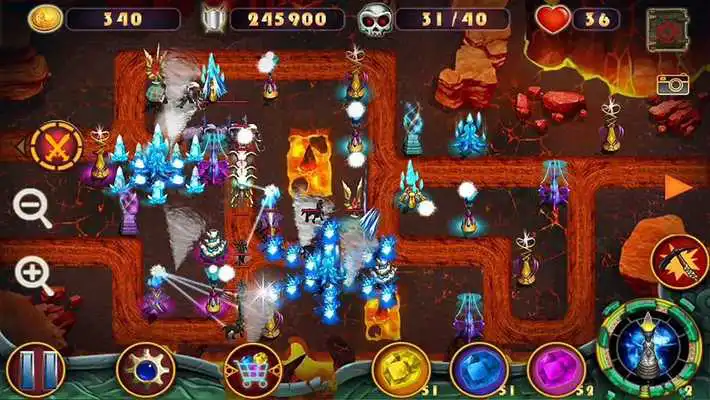 Play Tower Defense Magic TD