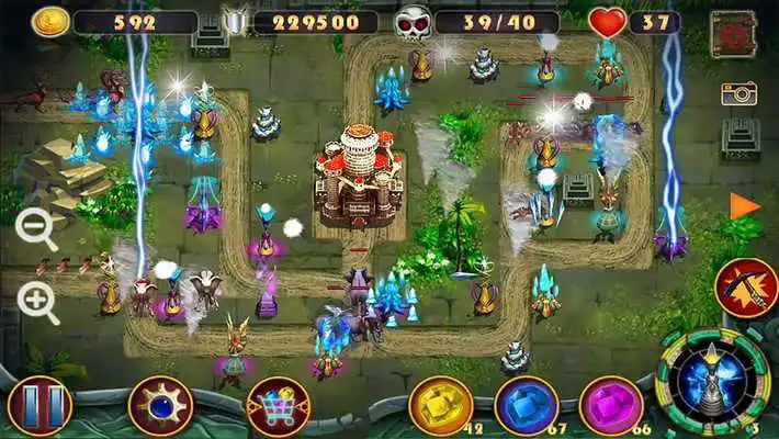 Play Tower Defense Magic TD