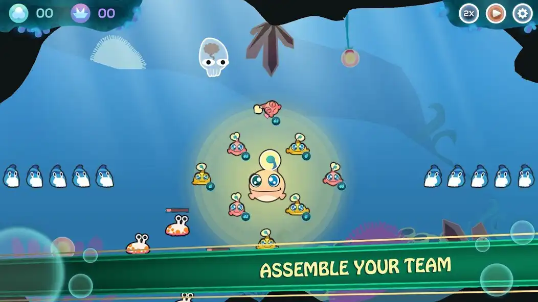 Play Tower Defense: Ocean Defenders  and enjoy Tower Defense: Ocean Defenders with UptoPlay