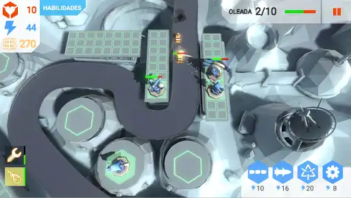 Play Tower Defense Prototype as an online game Tower Defense Prototype with UptoPlay