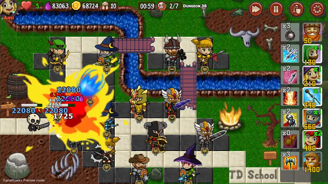 Play Tower Defense School 2: TD Campaign PVP and enjoy Tower Defense School 2: TD Campaign PVP with UptoPlay Play Tower Defense School 2: TD Campaign PVP and enjoy Tower Defense School 2: TD Campaign PVP with UptoPlay