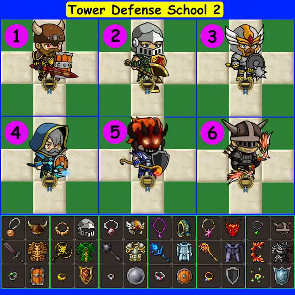 Play Tower Defense School 2: TD Campaign PVP as an online game online Tower Defense School 2: TD Campaign PVP with UptoPlay Play Tower Defense School 2: TD Campaign PVP as an online game Tower Defense School 2: TD Campaign PVP with UptoPlay