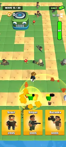 Play Tower Defense Simulator as an online game Tower Defense Simulator with UptoPlay