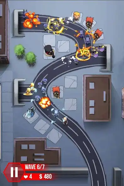 Play Tower Defense : Super Heroes  and enjoy Tower Defense : Super Heroes with UptoPlay