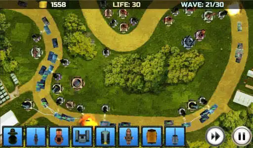 Play TowerDefense_Tanks  and enjoy TowerDefense_Tanks with UptoPlay