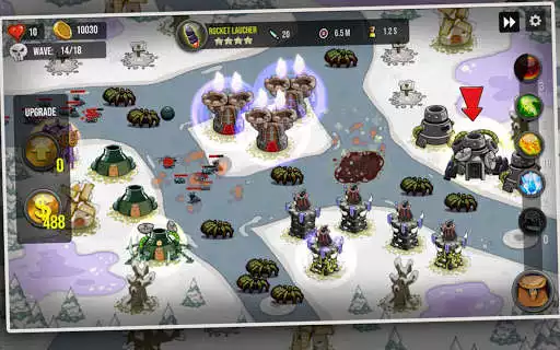 Play Tower Defense TD RPG Battles Game Offline Premium as an online game Tower Defense TD RPG Battles Game Offline Premium with UptoPlay