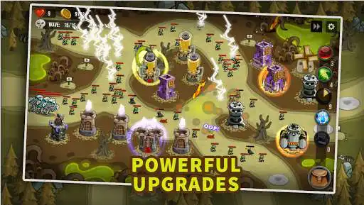 Play Tower defense: The Last Realm - Td game  and enjoy Tower defense: The Last Realm - Td game with UptoPlay