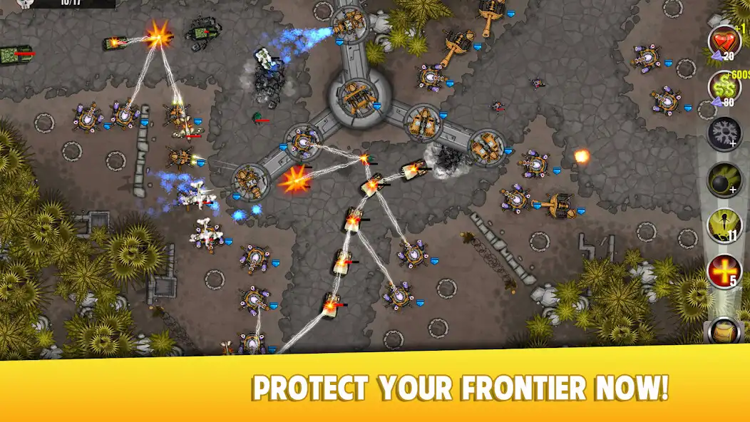 Play Tower Defense - Toy war 3  and enjoy Tower Defense - Toy war 3 with UptoPlay