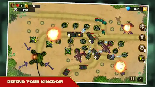 Play Tower Defense: Toy War  and enjoy Tower Defense: Toy War with UptoPlay