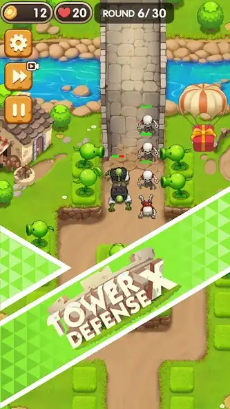 Play Tower Defense X  and enjoy Tower Defense X with UptoPlay
