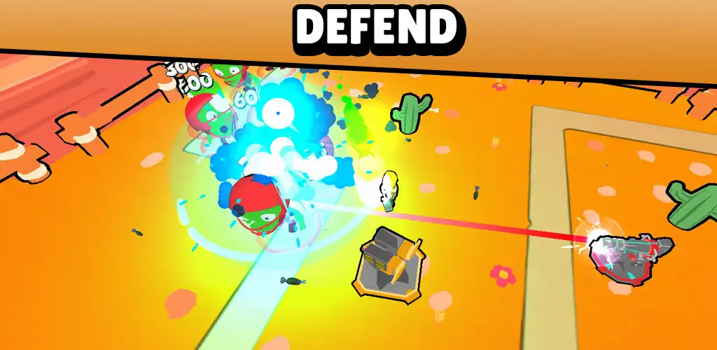 Play Tower Defense Zombies  and enjoy Tower Defense Zombies with UptoPlay