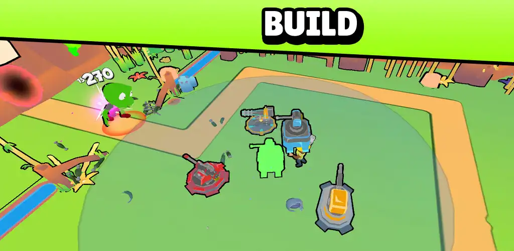 Play Tower Defense Zombies as an online game Tower Defense Zombies with UptoPlay