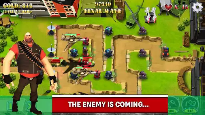 Play Tower Defense Zone HD