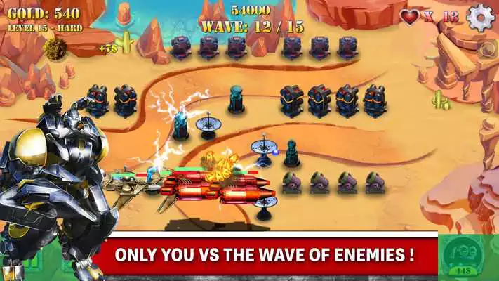 Play Tower Defense Zone HD