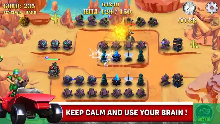 Play Tower Defense Zone HD