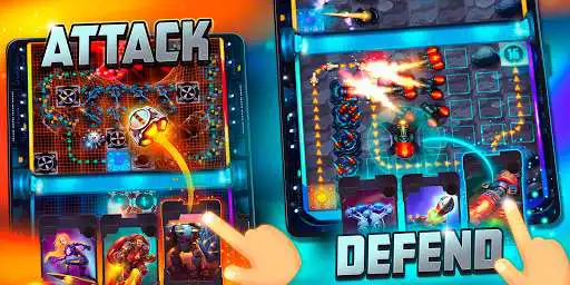 Play Tower Duel as an online game Tower Duel with UptoPlay