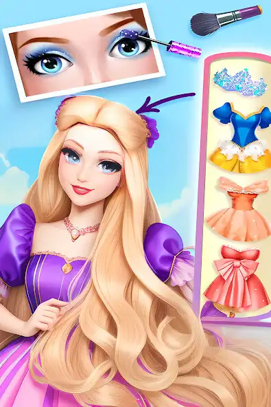 Play Tower Escape: Dressup, Makeup  and enjoy Tower Escape: Dressup, Makeup with UptoPlay