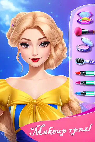 Play Tower Escape: Dressup, Makeup as an online game Tower Escape: Dressup, Makeup with UptoPlay