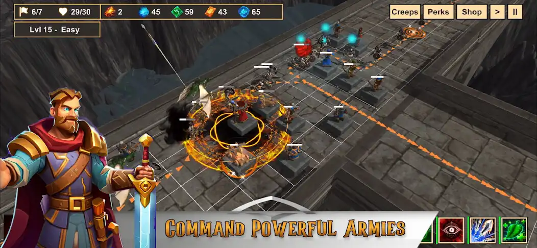 Play Tower Guardians  and enjoy Tower Guardians with UptoPlay