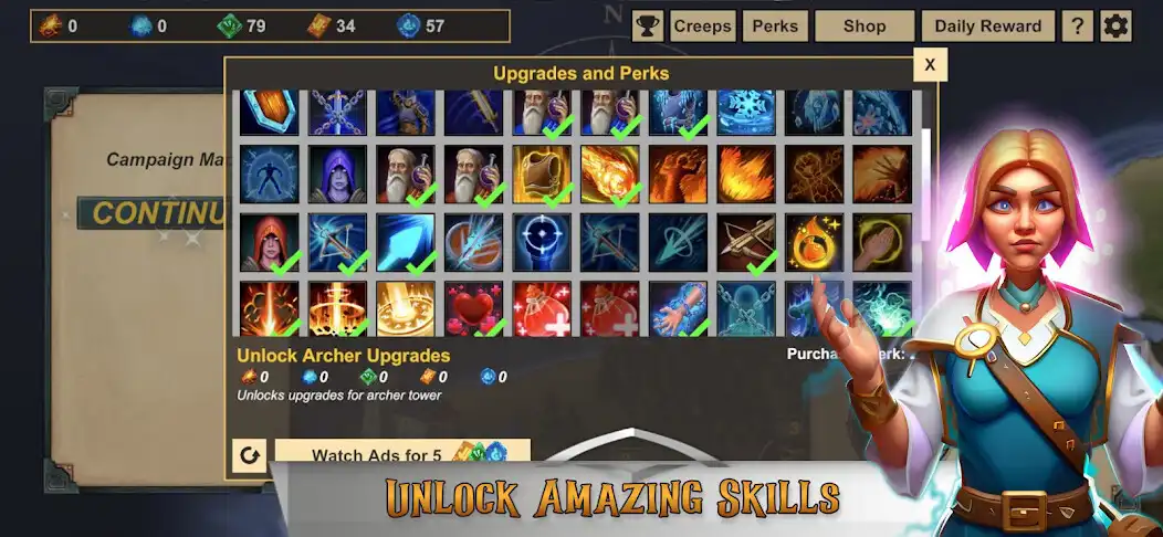 Play Tower Guardians as an online game Tower Guardians with UptoPlay
