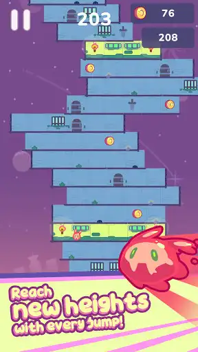 Play Tower Hop - Bounce and Escape  and enjoy Tower Hop - Bounce and Escape with UptoPlay