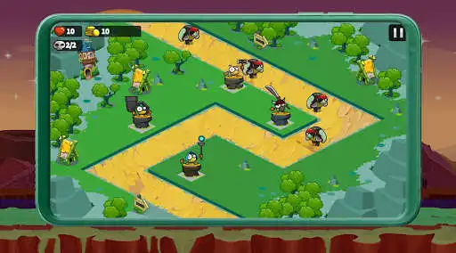 Play Tower Hunting Savages  and enjoy Tower Hunting Savages with UptoPlay