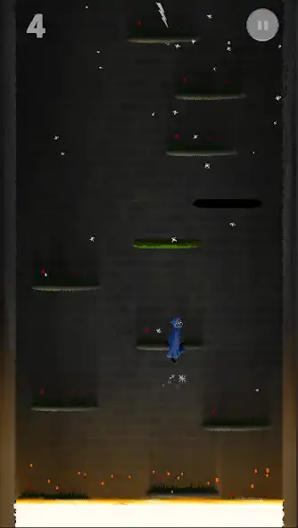 Play Tower Jump - Lava as an online game Tower Jump - Lava with UptoPlay