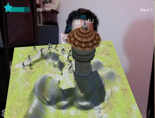 Play Tower Keepers AR (alpha) - augmented reality