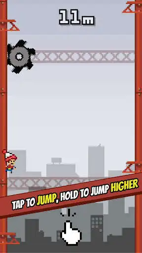 Play Towerman Jump