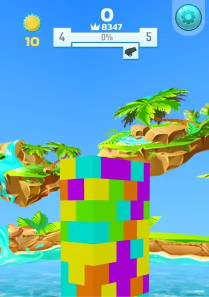 Play Tower Mechanic: Block Blast as an online game Tower Mechanic: Block Blast with UptoPlay