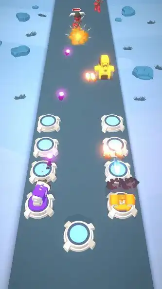 Play Tower Merge Defence!  and enjoy Tower Merge Defence! with UptoPlay