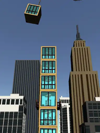 Play Tower New Bloxx City as an online game Tower New Bloxx City with UptoPlay