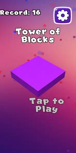 Play Tower of Blocks  and enjoy Tower of Blocks with UptoPlay