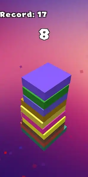 Play Tower of Blocks as an online game Tower of Blocks with UptoPlay